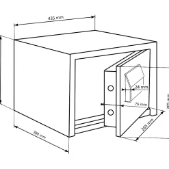 Coffre-fort Combi-line CL 410 E^Burg-Wachter Online