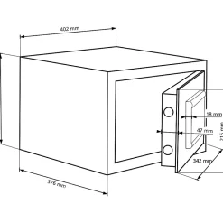 Coffre-fort H 210 E - 20,6 L^Burg-Wachter Hot
