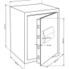 Coffre-fort MT 640 E FP - 45,3 L^Burg-Wachter Online