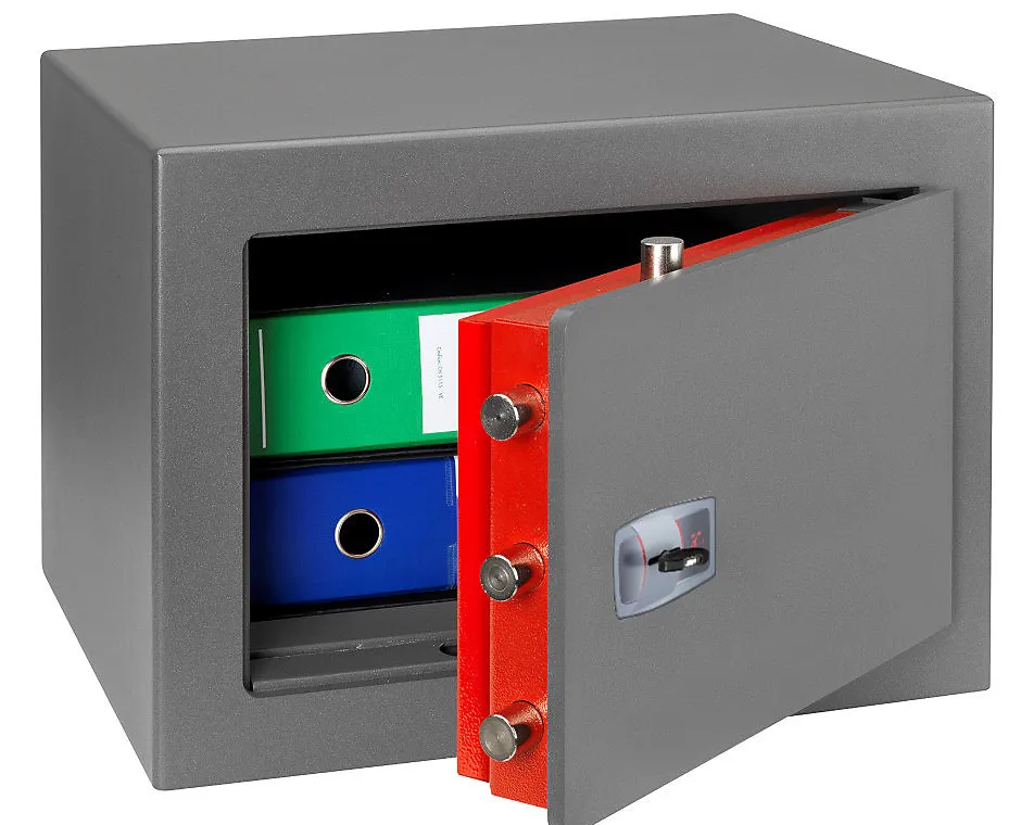 Coffre-fort ignifuge certifié à clé DPK/5 - 29.8 L --Technomax Online