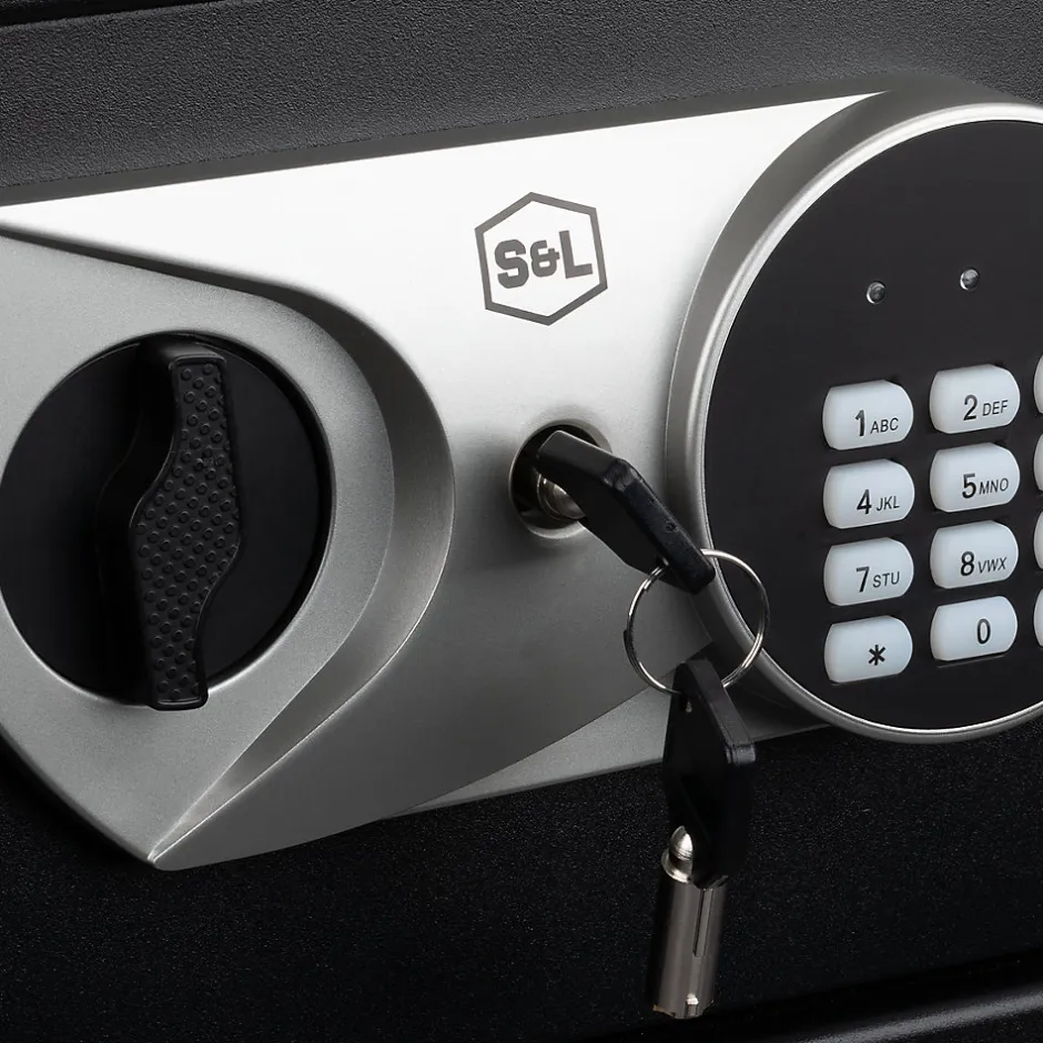 Coffre-fort électrique - 22,5L^Smith & Locke Discount