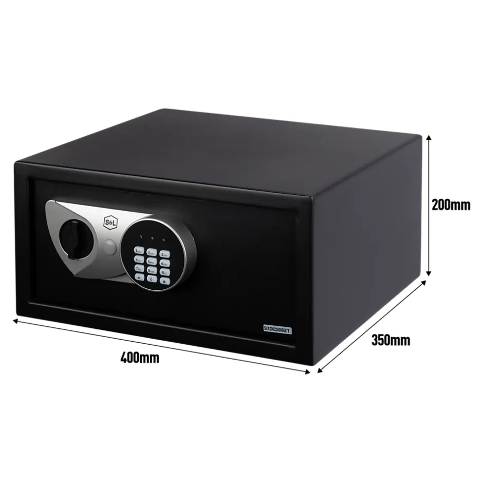 Coffre-fort électrique - 22,5L^Smith & Locke Discount