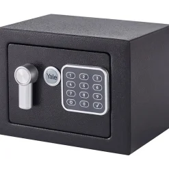 Coffre-fort Électronique - - YSV/170/DB2 - Compact 3.8L - 170x230x170mm^Yale Discount