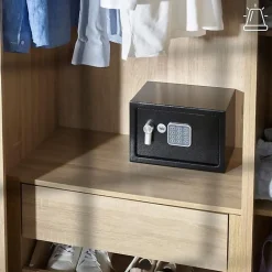 Coffre-fort Électronique a Alarme - - YEC/200/DB2 - Small 8.6L - Sirene 130 dB - 20x31x20cm^Yale Hot