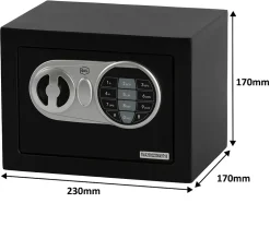 Coffre-fort électronique - 4.5L-Smith & Locke New