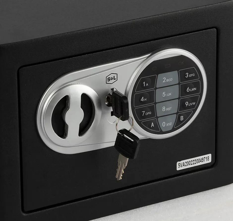 Coffre-fort électronique - 4.5L-Smith & Locke New