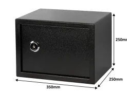 Coffre-fort mécanique - 16L 1.5-4MM S L-Smith & Locke Outlet