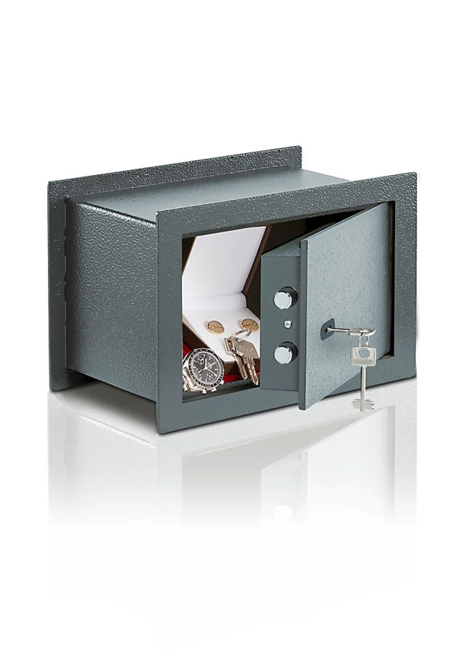 Coffre-fort mural PURE-SAFE PSW 120 K - Petit format 10,6 L^Burg-Wachter New