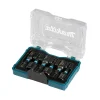 Coffret 6 douilles à queue Impact E-15768 BLACK-Makita Clearance