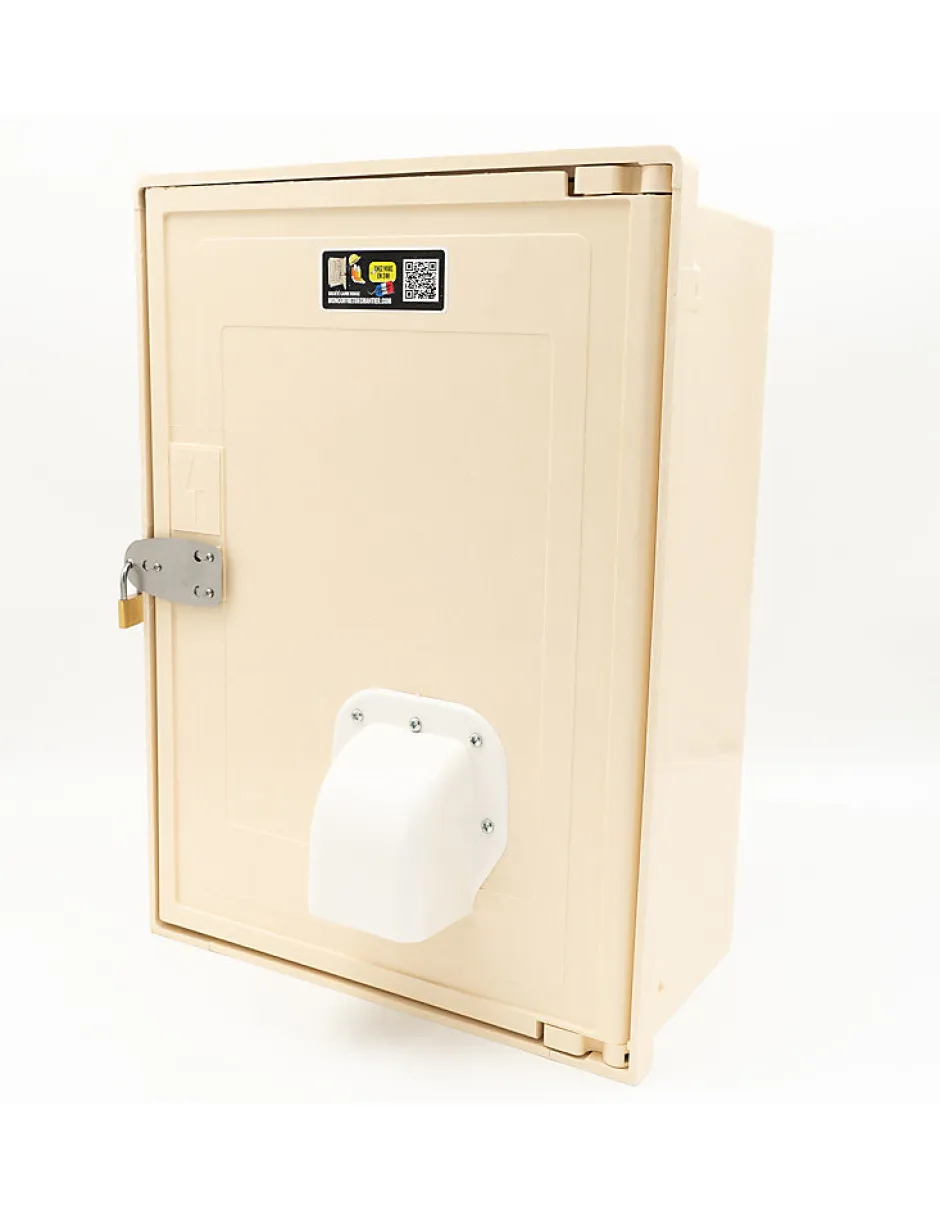 Coffret 10 Mètres 3/6/9 Kw "aerien" Complet^Carré Rouge Best