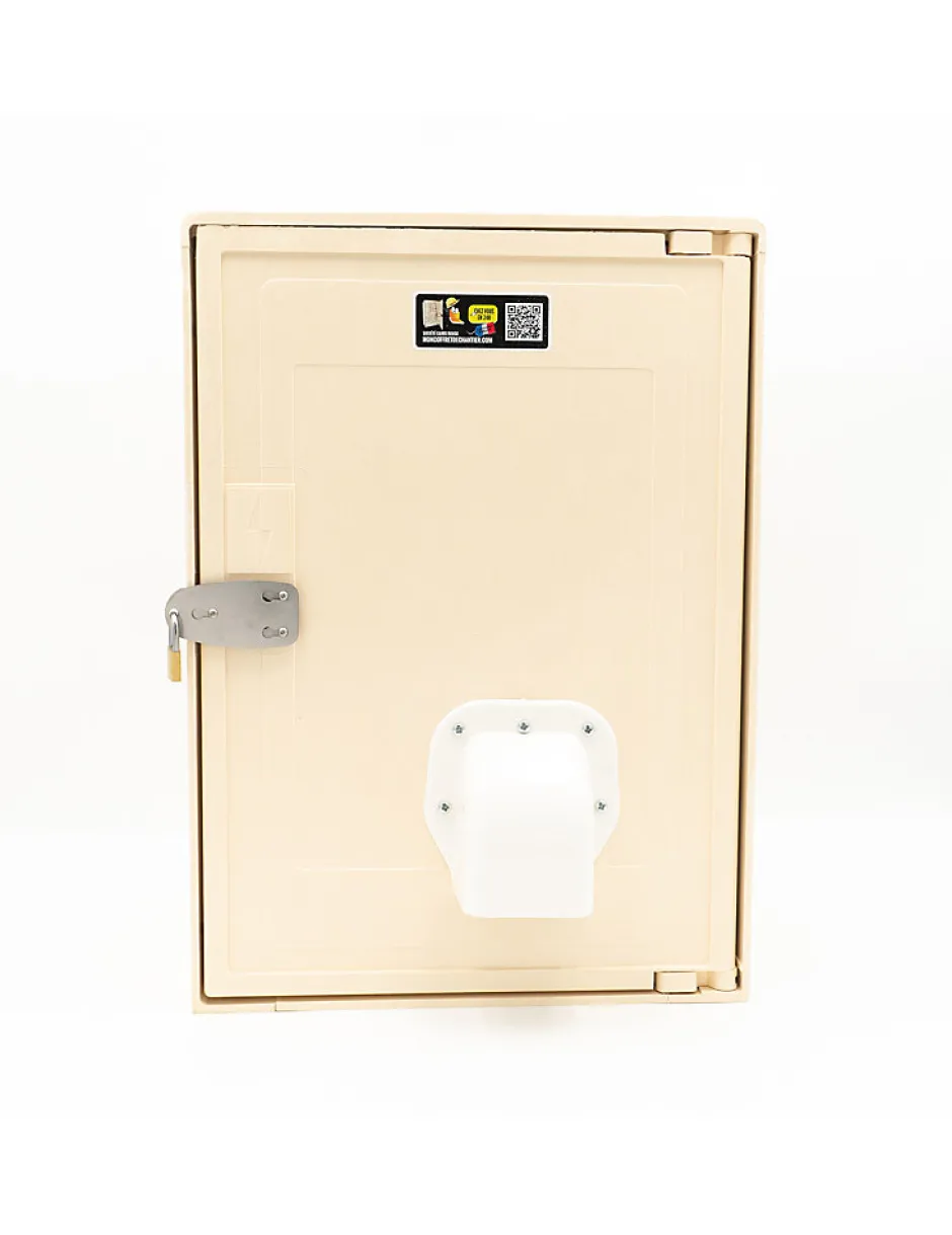 Coffret 10 Mètres 3/6/9 Kw "aerien" Complet^Carré Rouge Best