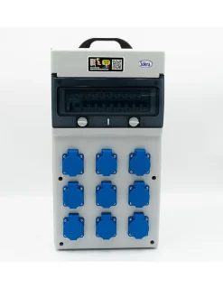 Coffret 9 Prises Monophasé 40a^Carré Rouge Best