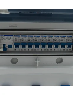 Coffret 9 Prises Monophasé 40a^Carré Rouge Best