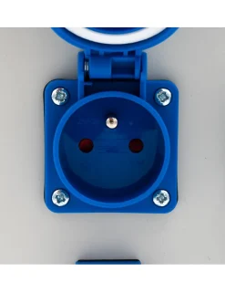 Coffret 9 Prises Monophasé 40a^Carré Rouge Best