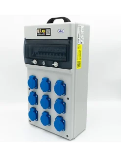 Coffret 9 Prises Monophasé 40a^Carré Rouge Best