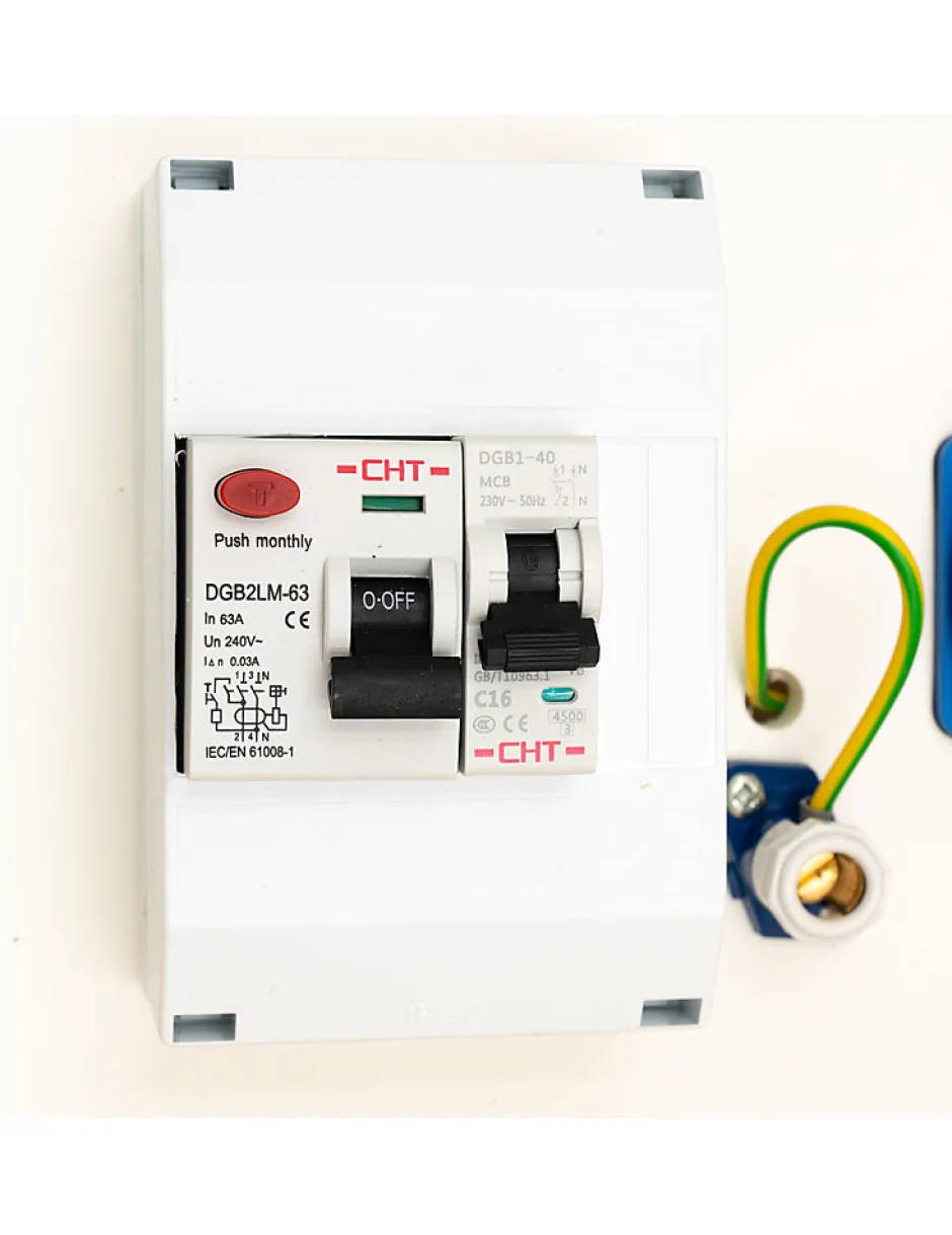 Coffret Complet 3 Mètres 12 Kw "souterrain"^Carré Rouge