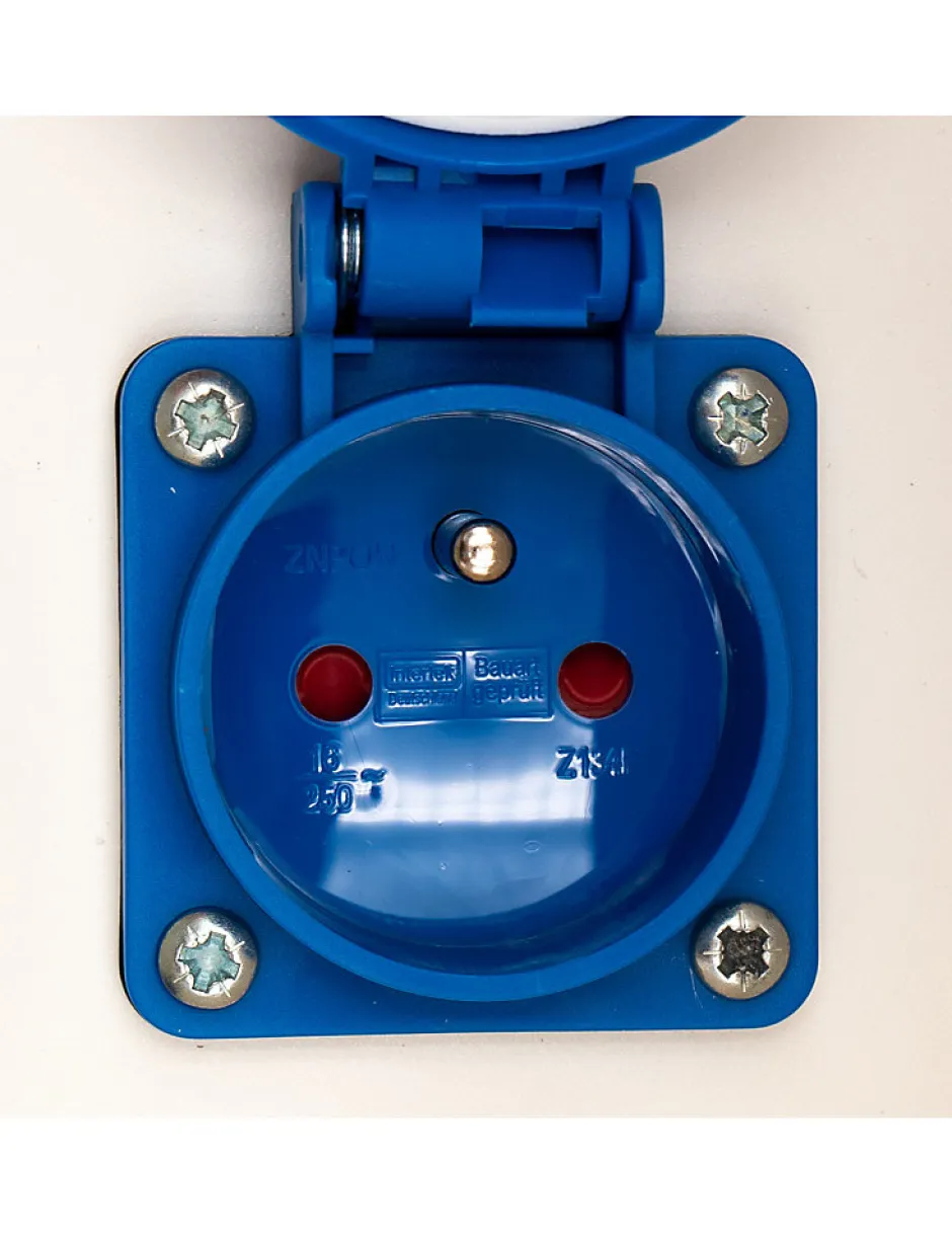 Coffret Complet 3 Mètres 12 Kw "souterrain"^Carré Rouge