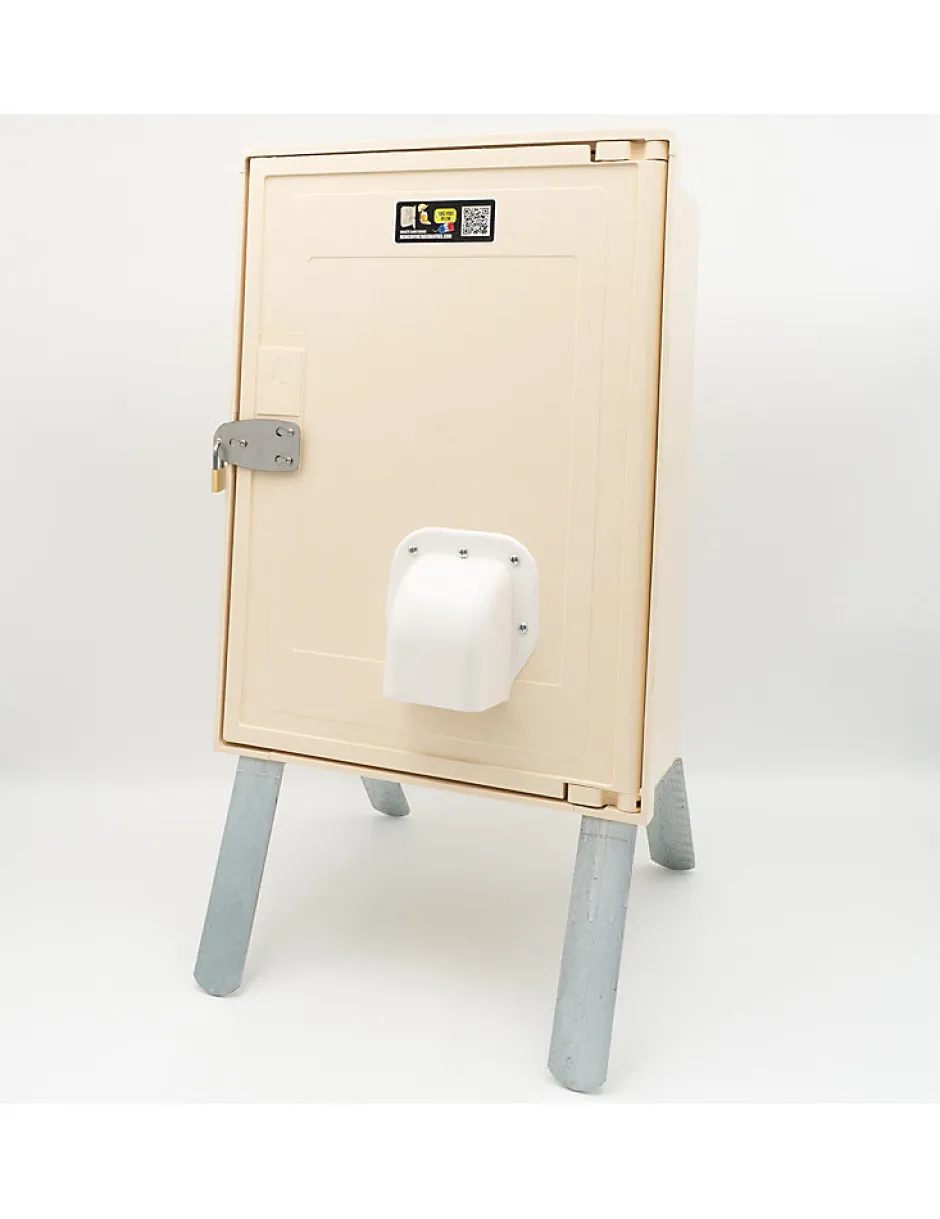 Coffret Complet 3 Mètres 12 Kw "souterrain"^Carré Rouge