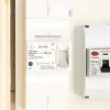 Coffret Complet 15 Mètres 3/6/9 Kw "aerien" Avec Bornier Ip2x-Carré Rouge Sale