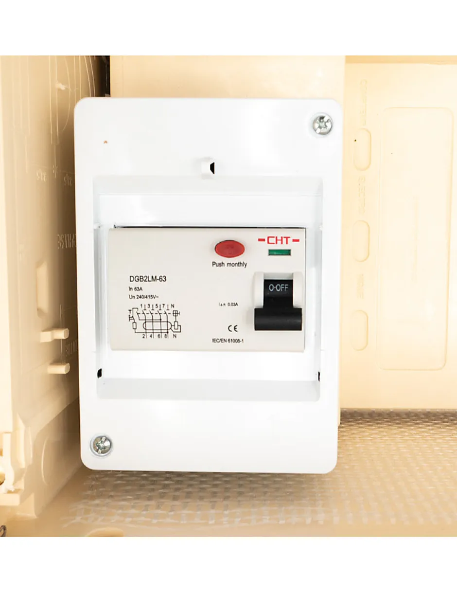 Coffret Complet 10 Mètres 6/18 Kw "aerien"^Carré Rouge Best