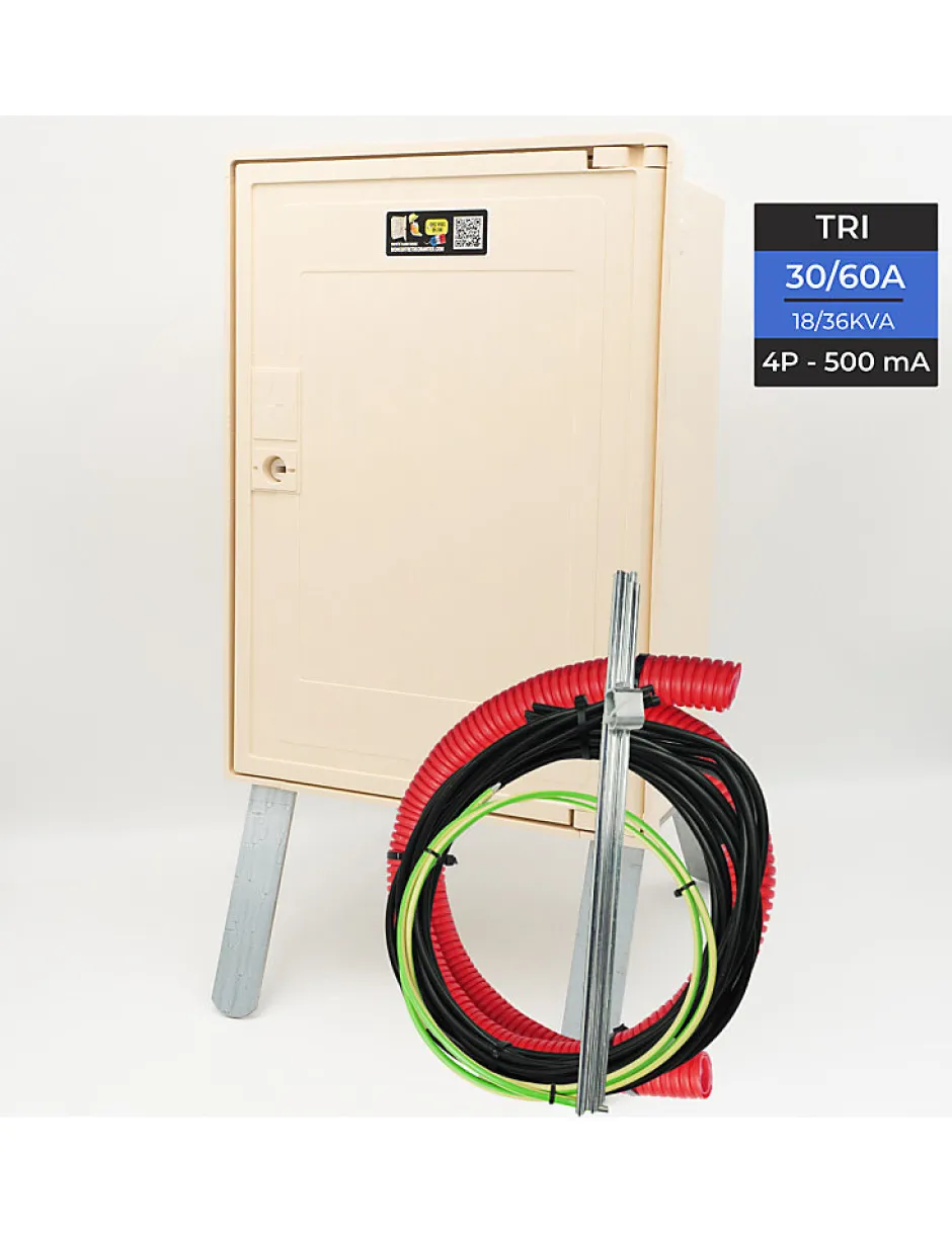 Coffret Complet 3 Mètres 18/36 Kw "souterrain"^Carré Rouge Outlet