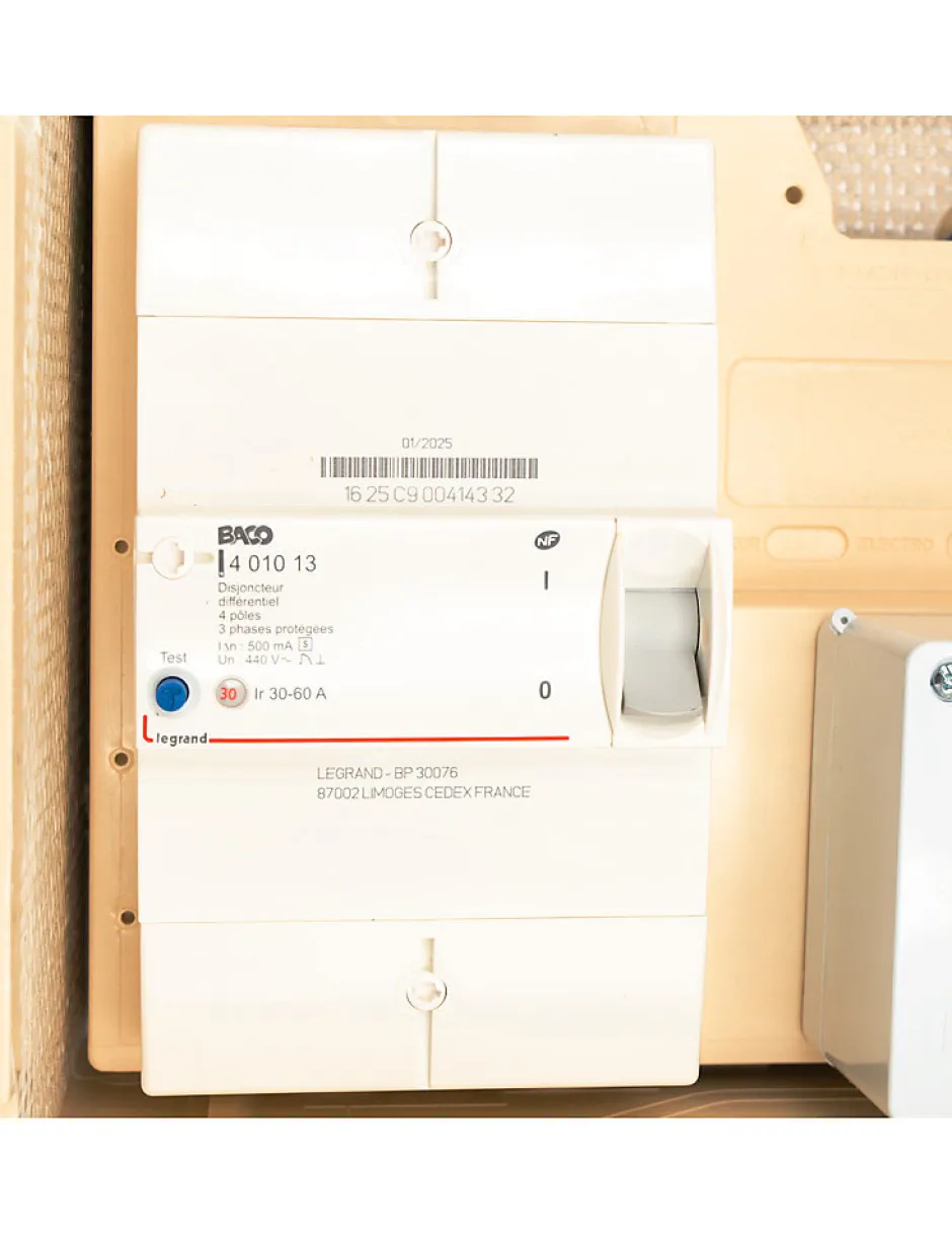 Coffret Complet 3 Mètres 18/36 Kw "souterrain"^Carré Rouge Outlet