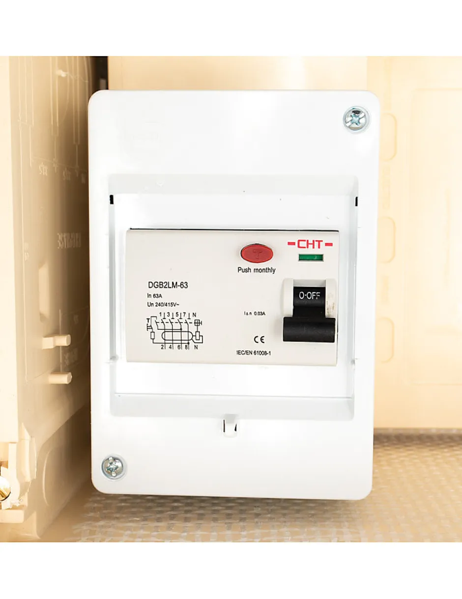 Coffret Complet 3 Mètres 18/36 Kw "souterrain"^Carré Rouge Outlet