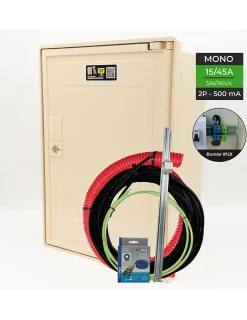 Coffret Complet 10 Mètres 3/6/9 Kw 