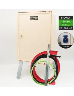 Coffret Complet 3 Mètres 3/6/9 Kw