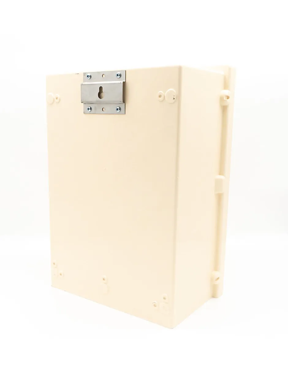 Coffret Complet 15 Mètres 12 Kw "aerien" Avec Bornier Ip2x^Carré Rouge Outlet