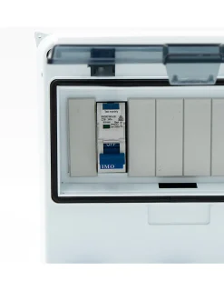 Coffret D'atelier Ou Chantier étanche-Carré Rouge Sale