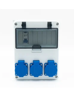 Coffret D'atelier Ou Chantier étanche-Carré Rouge Sale