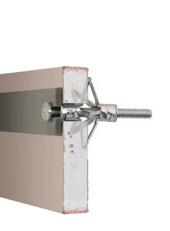 Coffret de 150 chevilles à expansion + vis pré-montées , pour plaques de plâtre^Scell-It Outlet