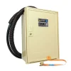 Coffret de chantier triphasé 6/18 kW - pack complet raccordement AIR 15 mètres conforme ENEDIS pour branchement provisoire-Tecko