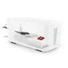 Coffret de rangement câbles et multiprises taille moyenne blanc^Lifebox Online