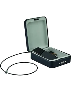 Coffret de sécurité à câble, fermeture par combinaison modifiable, 3 chiffres --Thirard Sale