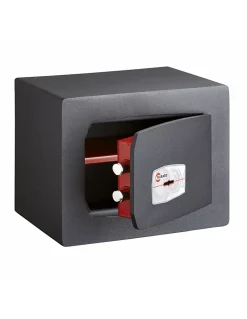 Coffret de sécurité à poser Frontenac, fermeture par clé, 2 pênes, 8.5L --Thirard Discount