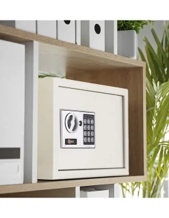 Coffret de sécurité pour laptotp Vincennes, fermeture électronique à code, 2 pênes, 13.7L --Thirard New