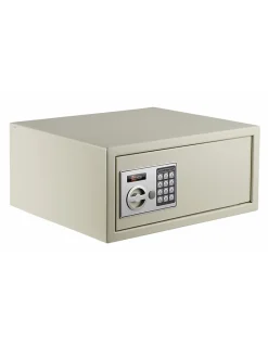 Coffret de sécurité pour laptotp Vincennes, fermeture électronique à code, 2 pênes, 13.7L --Thirard New