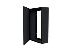 Coffret d'habillage 13 modules en acier noir pour tableaux électriques - H 540 x L 340 x P 140 mm - Réf. RCH100NR^Atole New