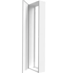 Coffret d'habillage 13 modules en acier blanc pour tableaux éléctriques - H 1170 x L 340 x P 140 mm - Réf. RCH600^Atole Discount