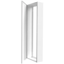Coffret d'habillage 13 modules en acier blanc pour tableaux éléctriques - H 1040 x L 340 x P 140 mm - Réf. RCH500-Atole New