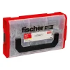 Coffret Fixtainer Chevilles Sx Plus 6,8 / 10 567904 Sans Vis-Fischer Outlet