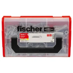 Coffret Fixtainer Chevilles Sx Plus 6,8 / 10 567904 Sans Vis-Fischer Outlet