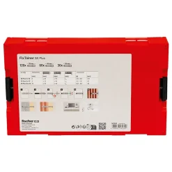Coffret Fixtainer Chevilles Sx Plus 6,8 / 10 567904 Sans Vis-Fischer Outlet