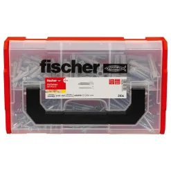 Coffret Fixtainer Chevilles Sx Plus 6,8 / 10 Avec Vis 567894^Fischer Outlet