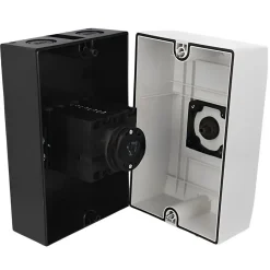 Coffret Inverseur De Source Manuel 40a Monophasé Ou Triphasé Pour Groupe électrogène - Avec Position 0-Imo Hot