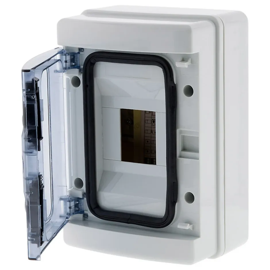 Coffret IP65 4 modules + accessoires^Zenitech New