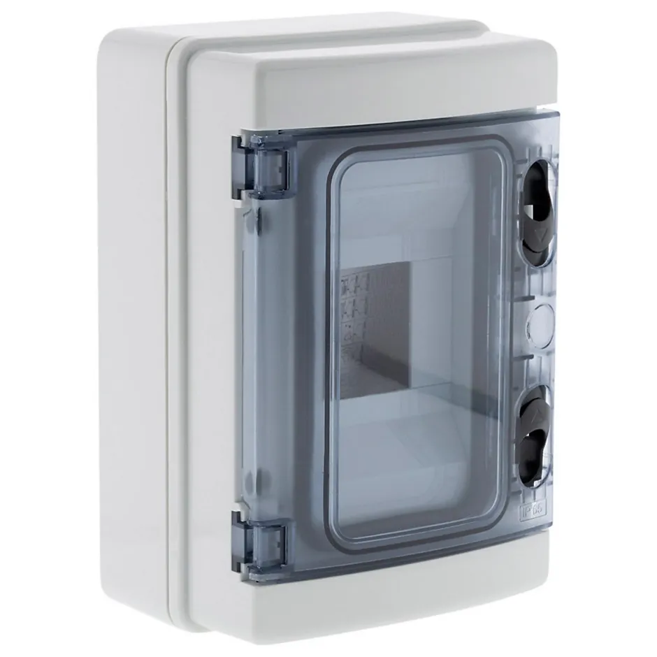 Coffret IP65 4 modules + accessoires^Zenitech New