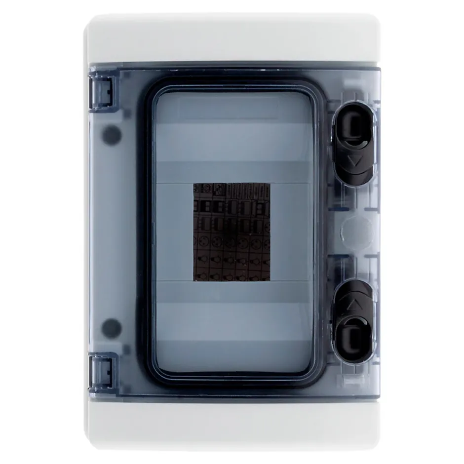 Coffret IP65 4 modules + accessoires^Zenitech New